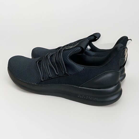 Adidas Men’s Lite Racer Adapt 7.0 Running Sneakers Black/Grey Sz 10 New IE6327